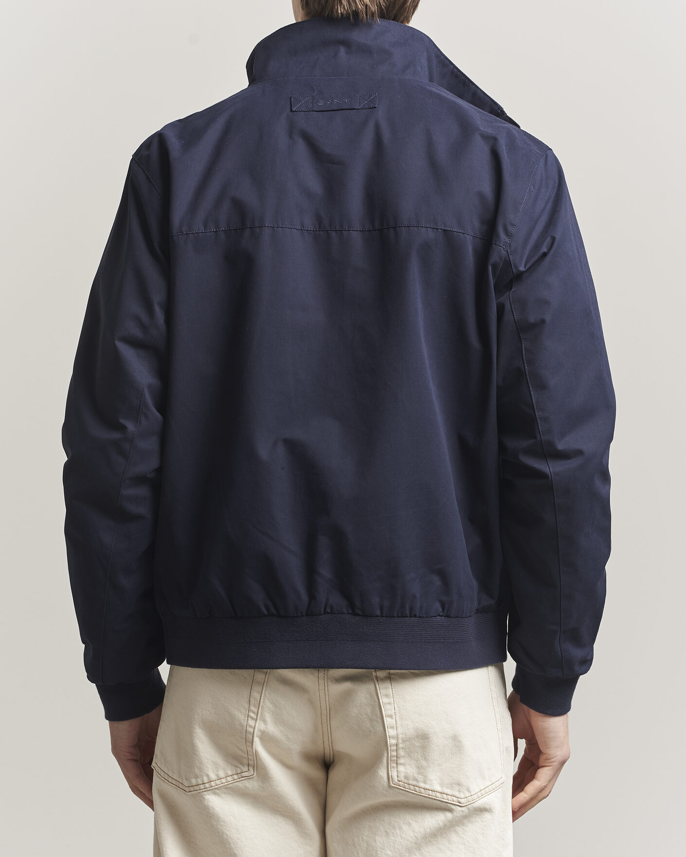 Hombres | Abrigos y chaquetas | GANT | Lightweight Hampshire Jacket Evening Blue