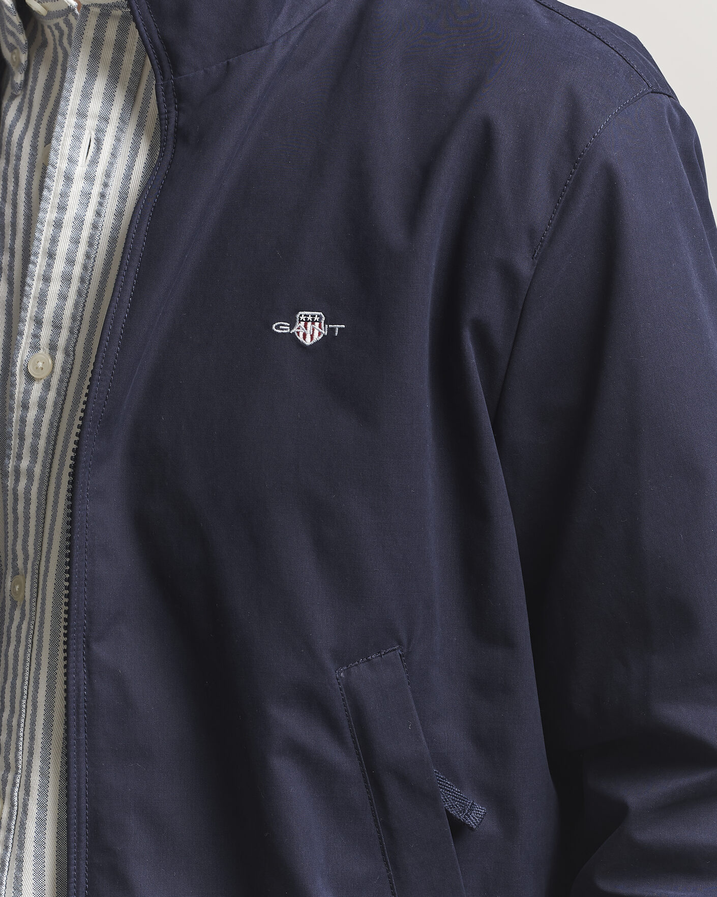 Hombres | Abrigos y chaquetas | GANT | Lightweight Hampshire Jacket Evening Blue