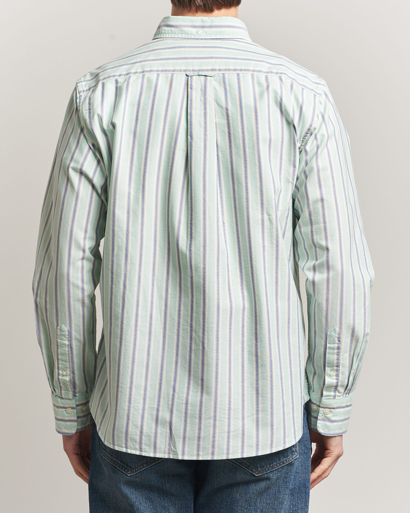 Hombres | Camisas | Gant | Regluar Fit Archive Oxford Shirt Washed Turquoise