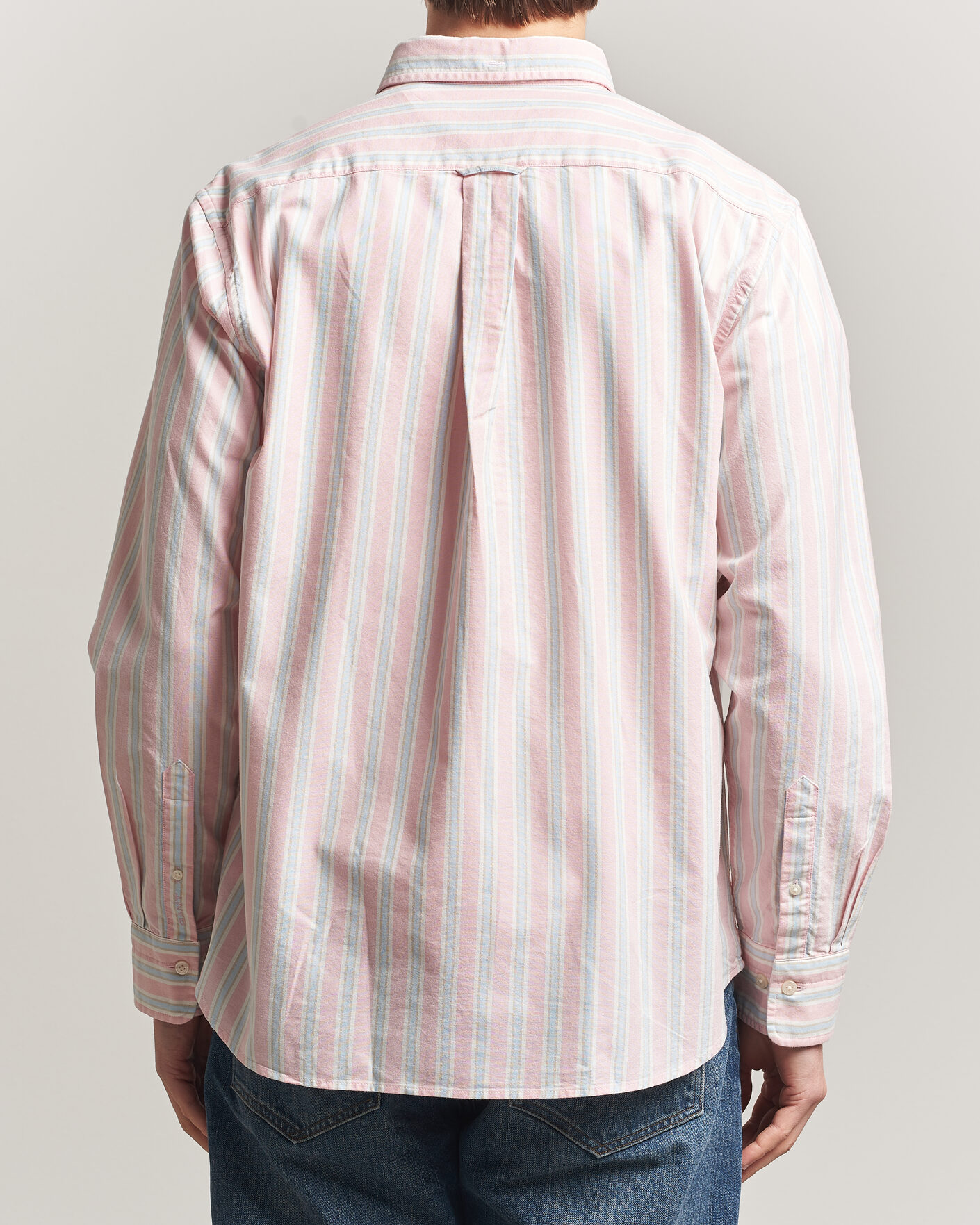 Hombres | Camisas | Gant | Regluar Fit Archive Oxford Shirt Washed Pink