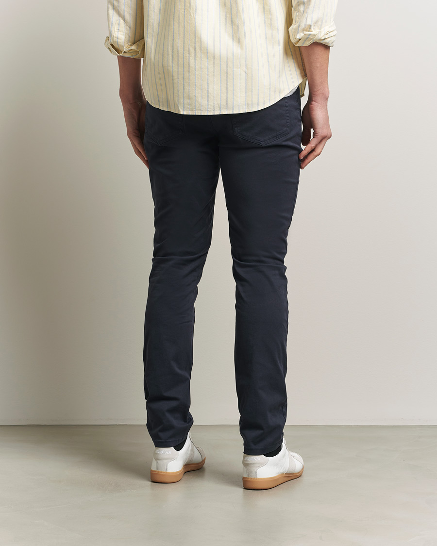 Hombres | Pantalones | Gant | Slim Fit Desert 5-Pocket Pants Evening Blue