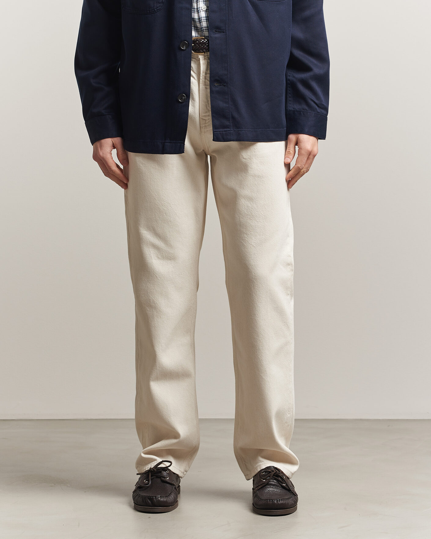 Hombres | Vaqueros | Gant | Straight Fit Jeans Ecru