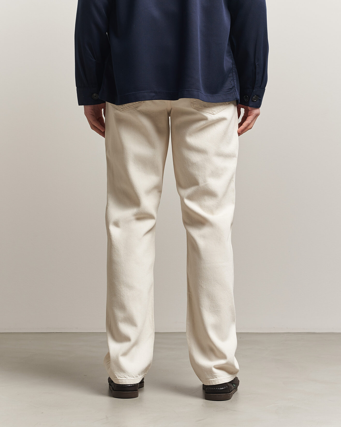 Hombres | Vaqueros | Gant | Straight Fit Jeans Ecru