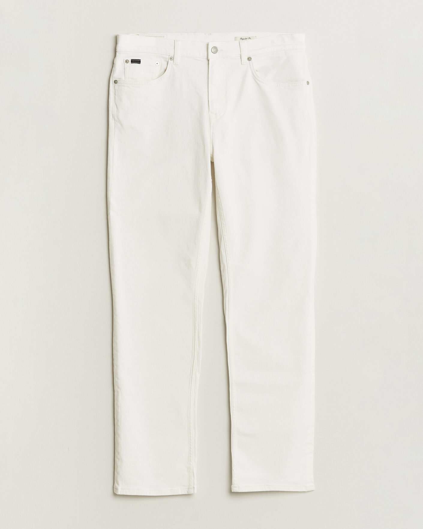 Hombres | Pantalones | Gant | Regular Fit Jeans Eggshell