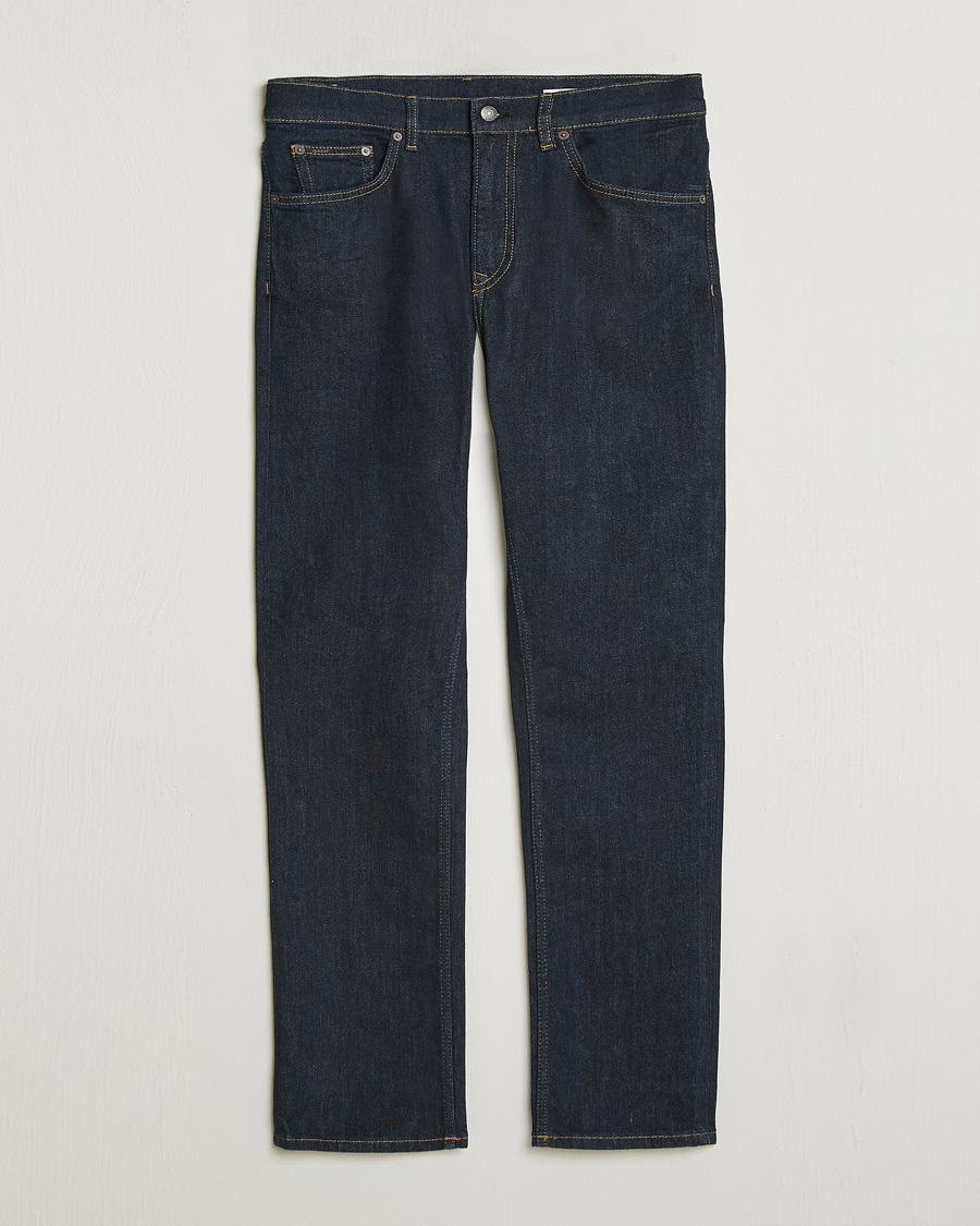 Hombres | Pantalones | Gant | Regular Fit Jeans Dark Blue