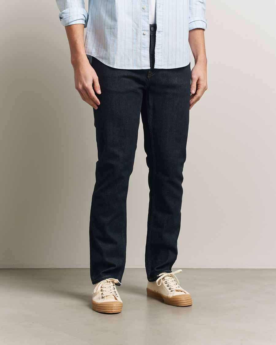 Hombres | Pantalones | Gant | Regular Fit Jeans Dark Blue