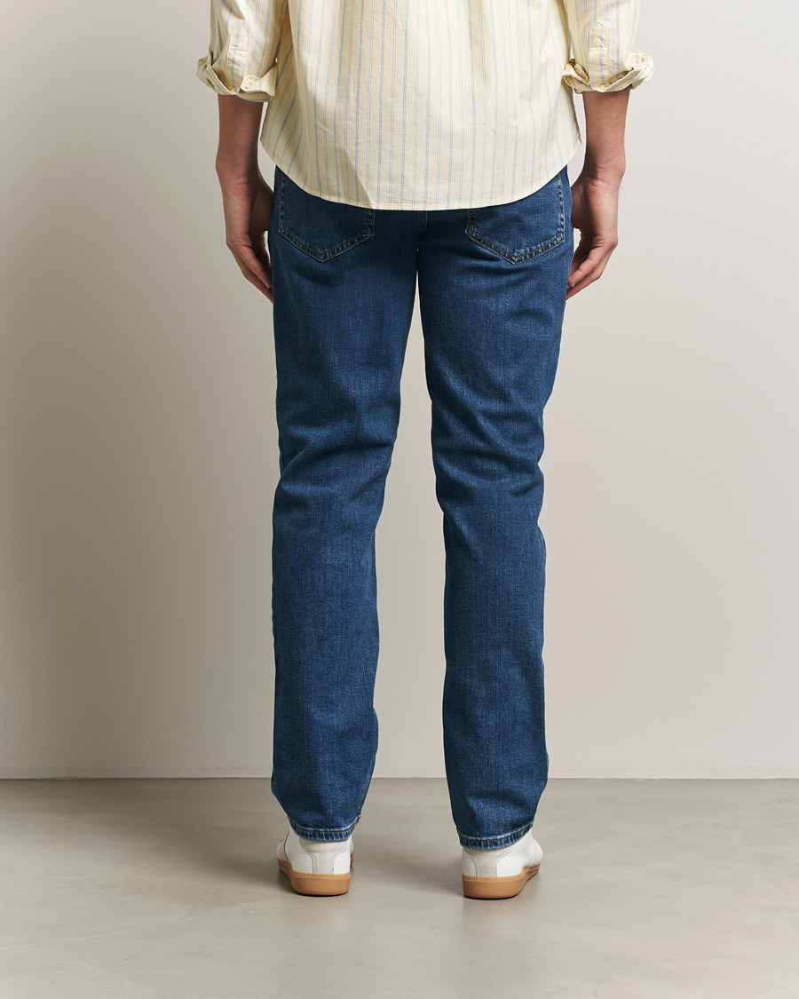 Hombres | Pantalones | Gant | Regular Fit Jeans Mid Blue Vintage