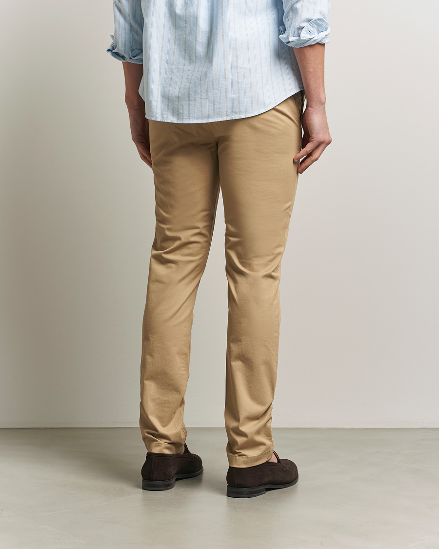 Hombres | Pantalones | GANT | Slim Fit Chinos Dark Khaki