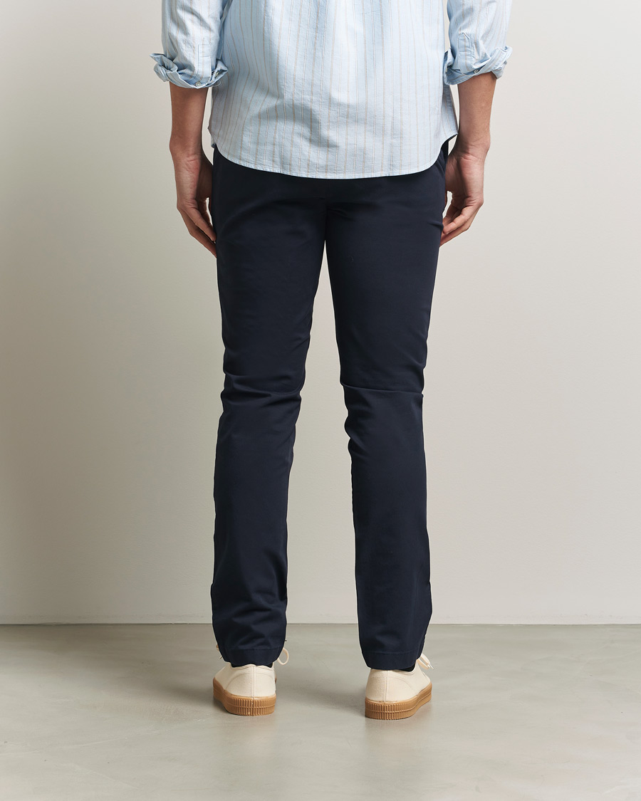 Hombres | Pantalones | Gant | Slim Fit Chinos Evening Blue
