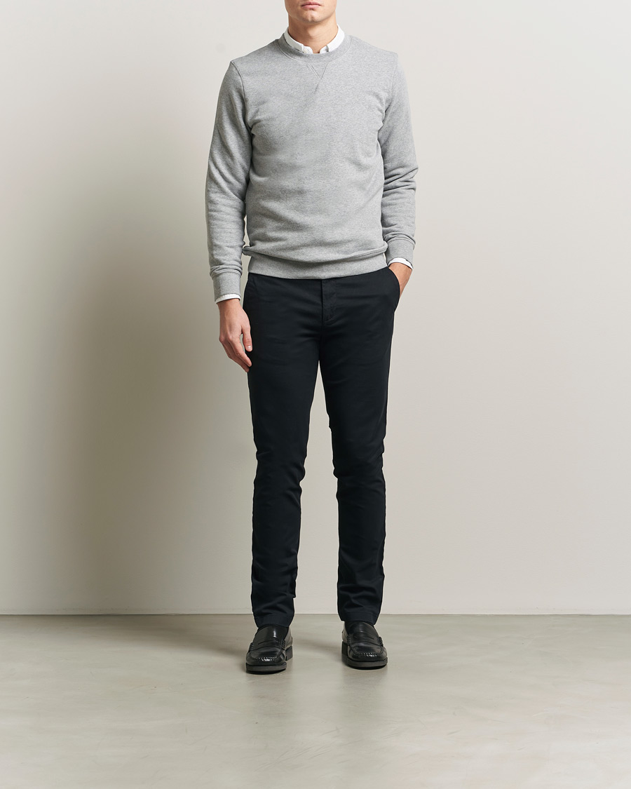 Hombres | Pantalones | Gant | Slim Fit Chinos Black
