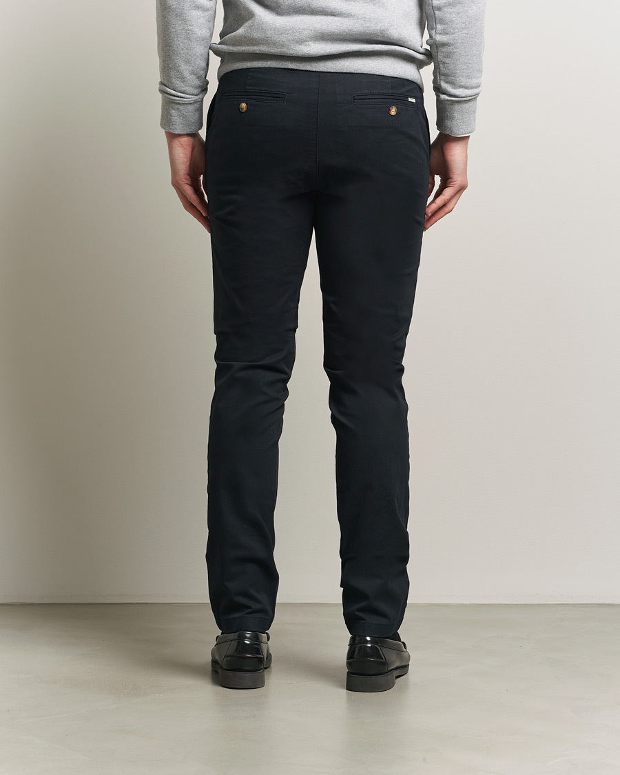 Hombres | Pantalones | GANT | Slim Fit Chinos Black
