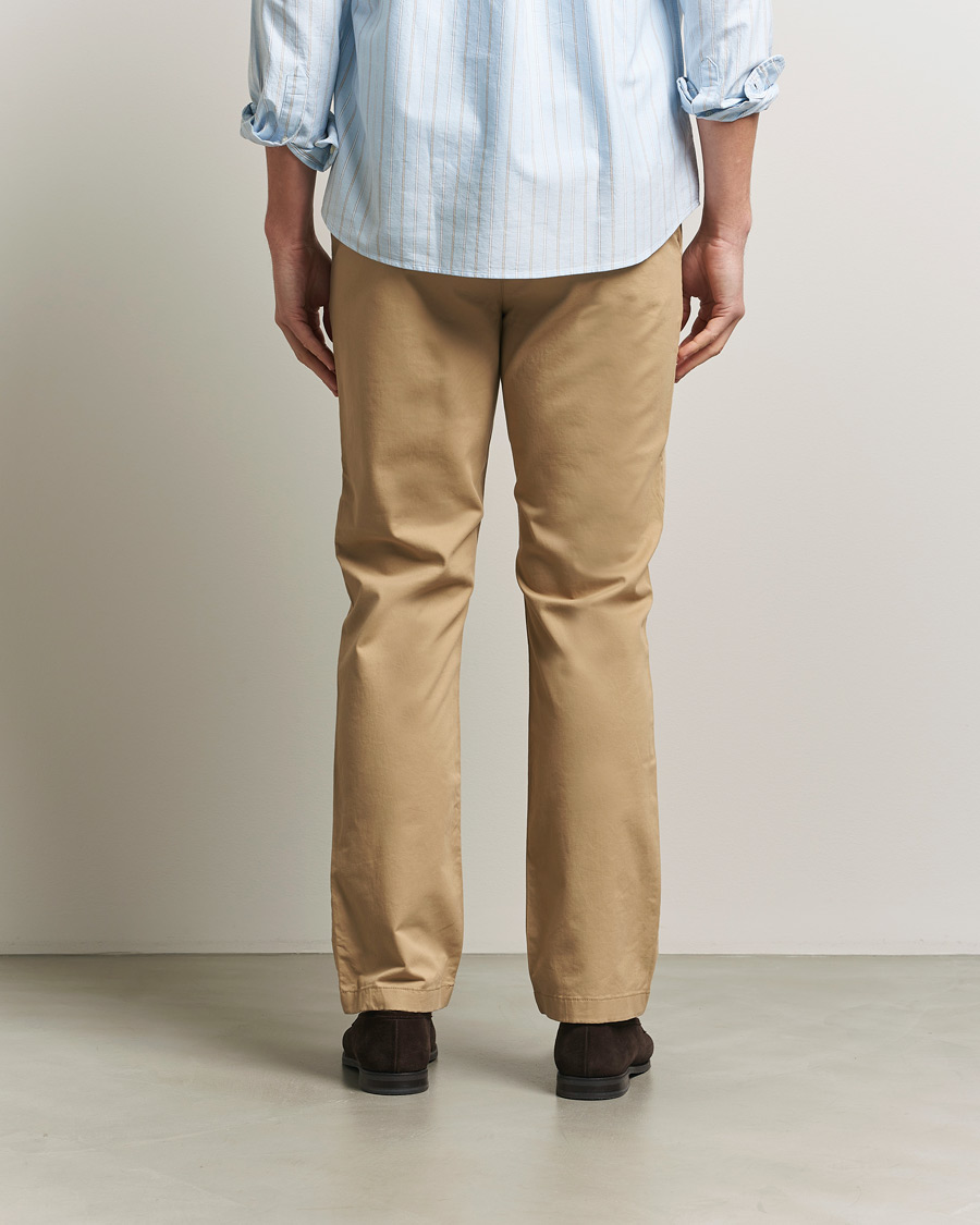Hombres | Pantalones | GANT | Regular Fit Chinos Dark Khaki