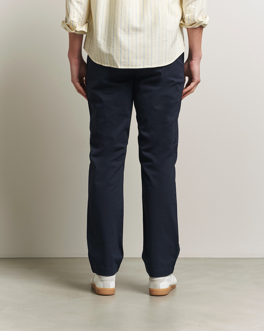 Hombres | Pantalones | Gant | Regular Fit Chinos Evening Blue