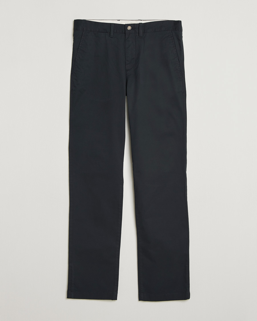 Hombres | Pantalones | Gant | Regular Fit Chinos Black