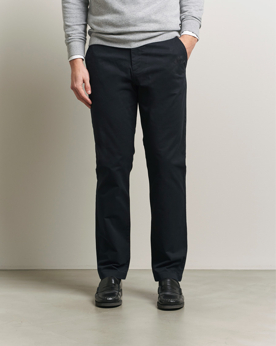 Hombres | Pantalones | Gant | Regular Fit Chinos Black