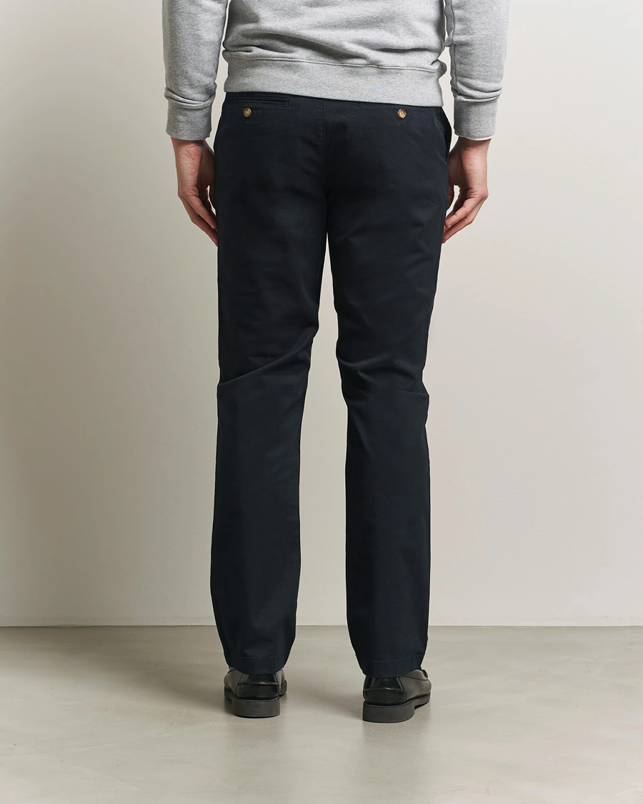 Hombres | Pantalones | GANT | Regular Fit Chinos Black