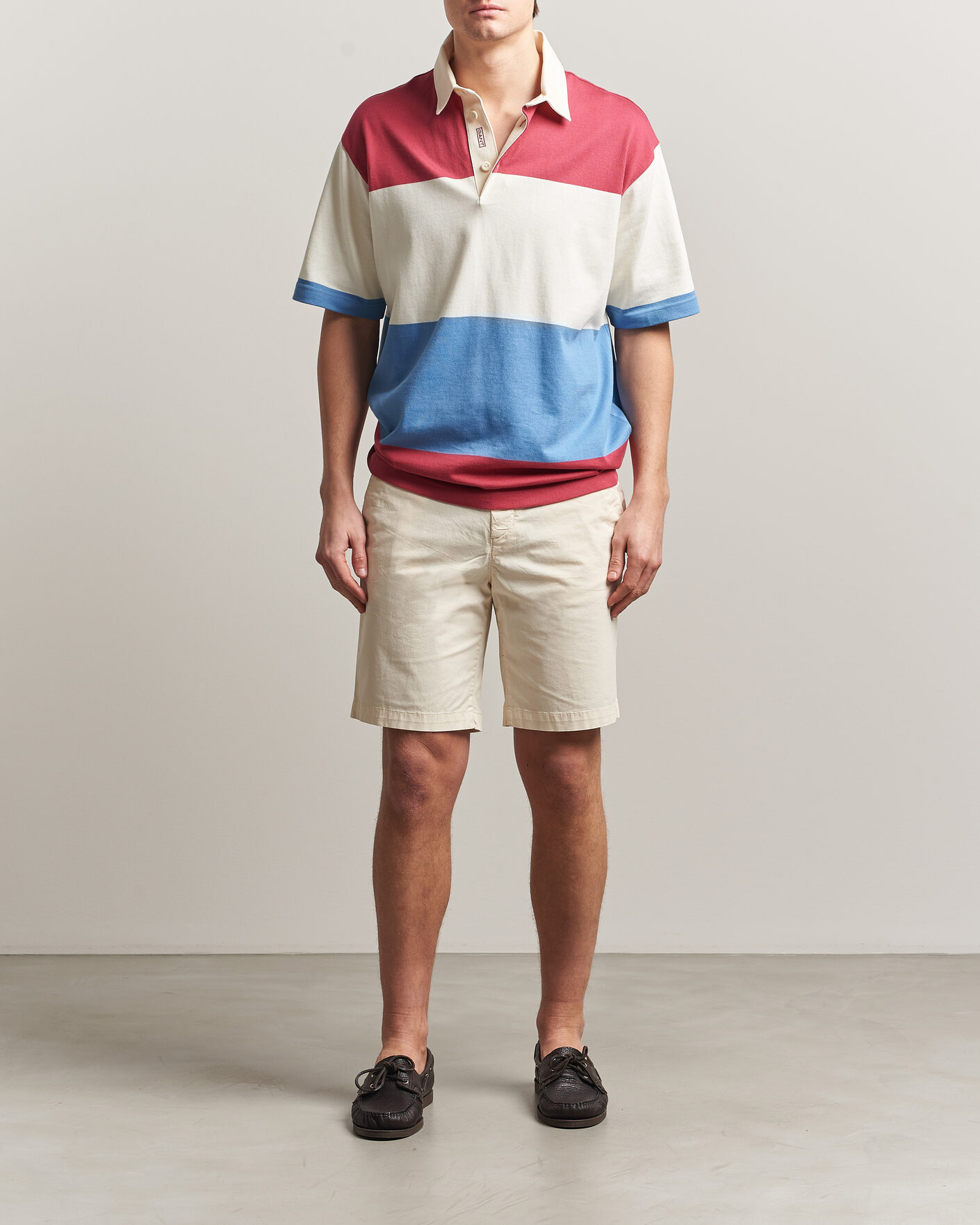 Hombres | Pantalones cortos | GANT | Regular Sunfaded Shorts Cream