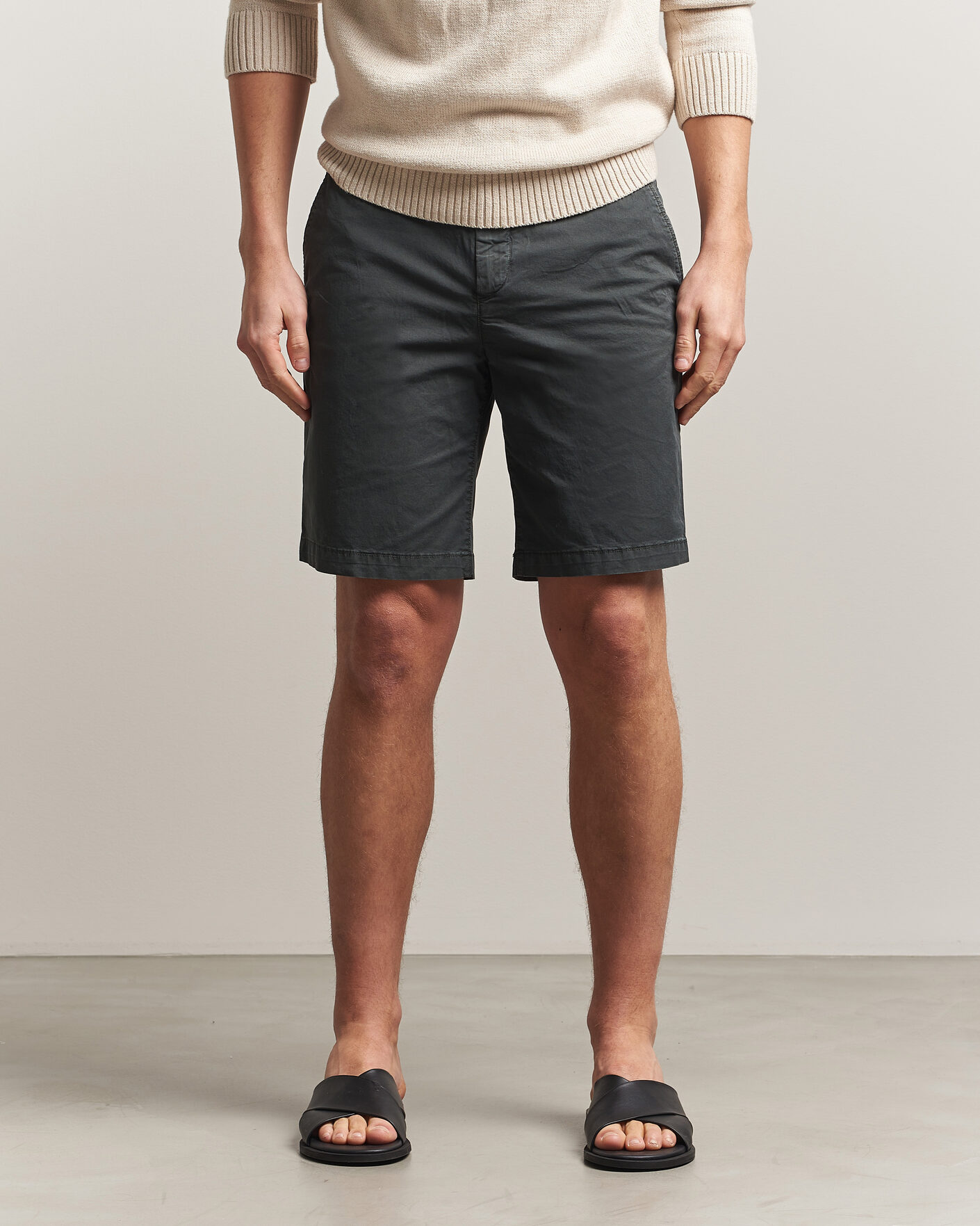 Hombres | Pantalones cortos | Gant | Regular Sunfaded Shorts Washed Out Black