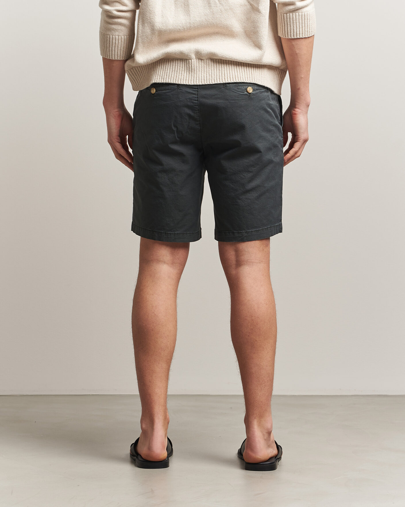 Hombres | Pantalones cortos | Gant | Regular Sunfaded Shorts Washed Out Black