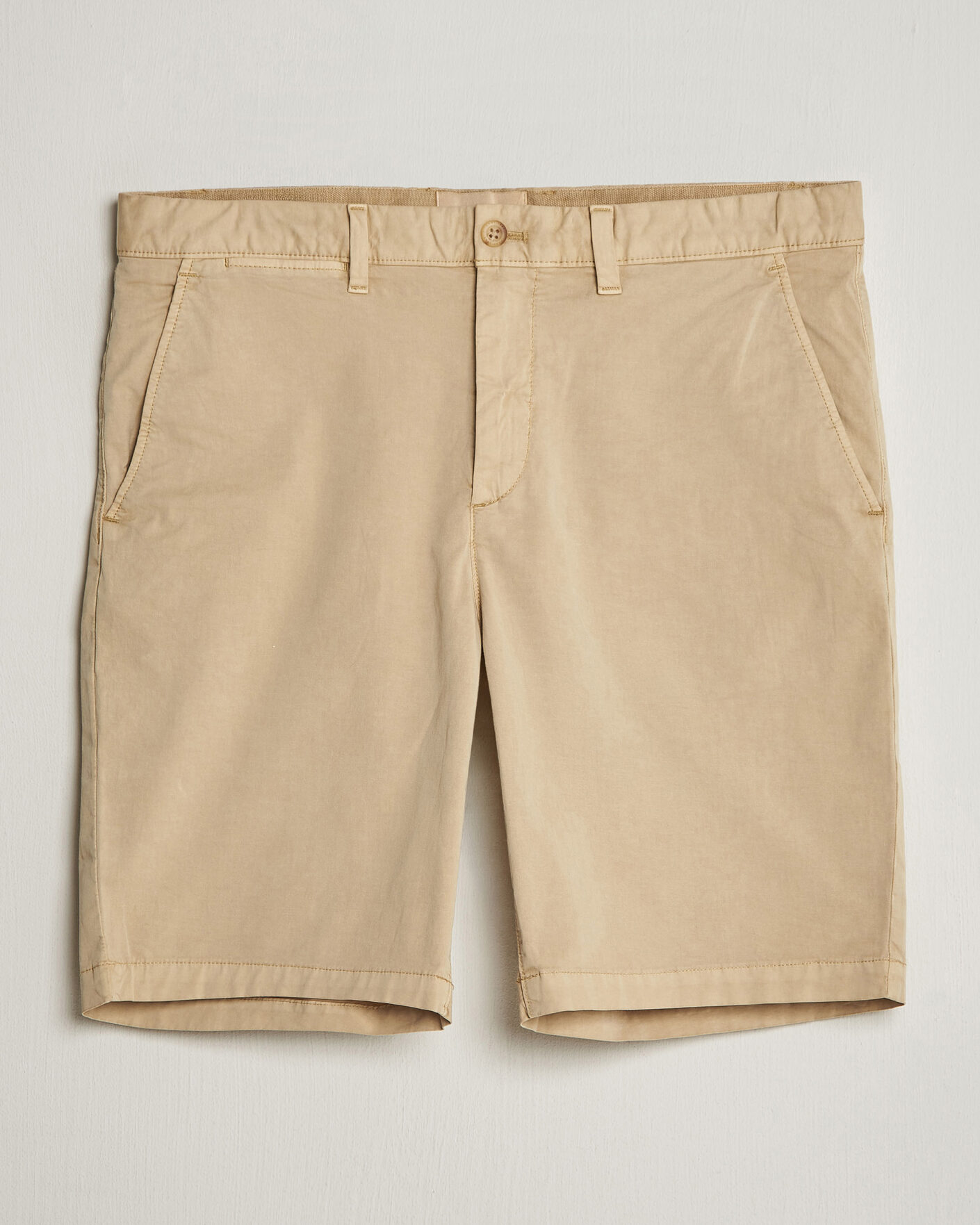 Hombres | Pantalones cortos | Gant | Regular Sunfaded Shorts Oat Beige