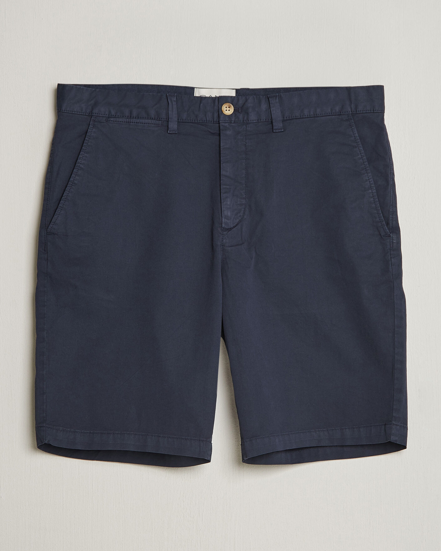 Hombres | Pantalones cortos | Gant | Regular Sunfaded Shorts Evening Blue