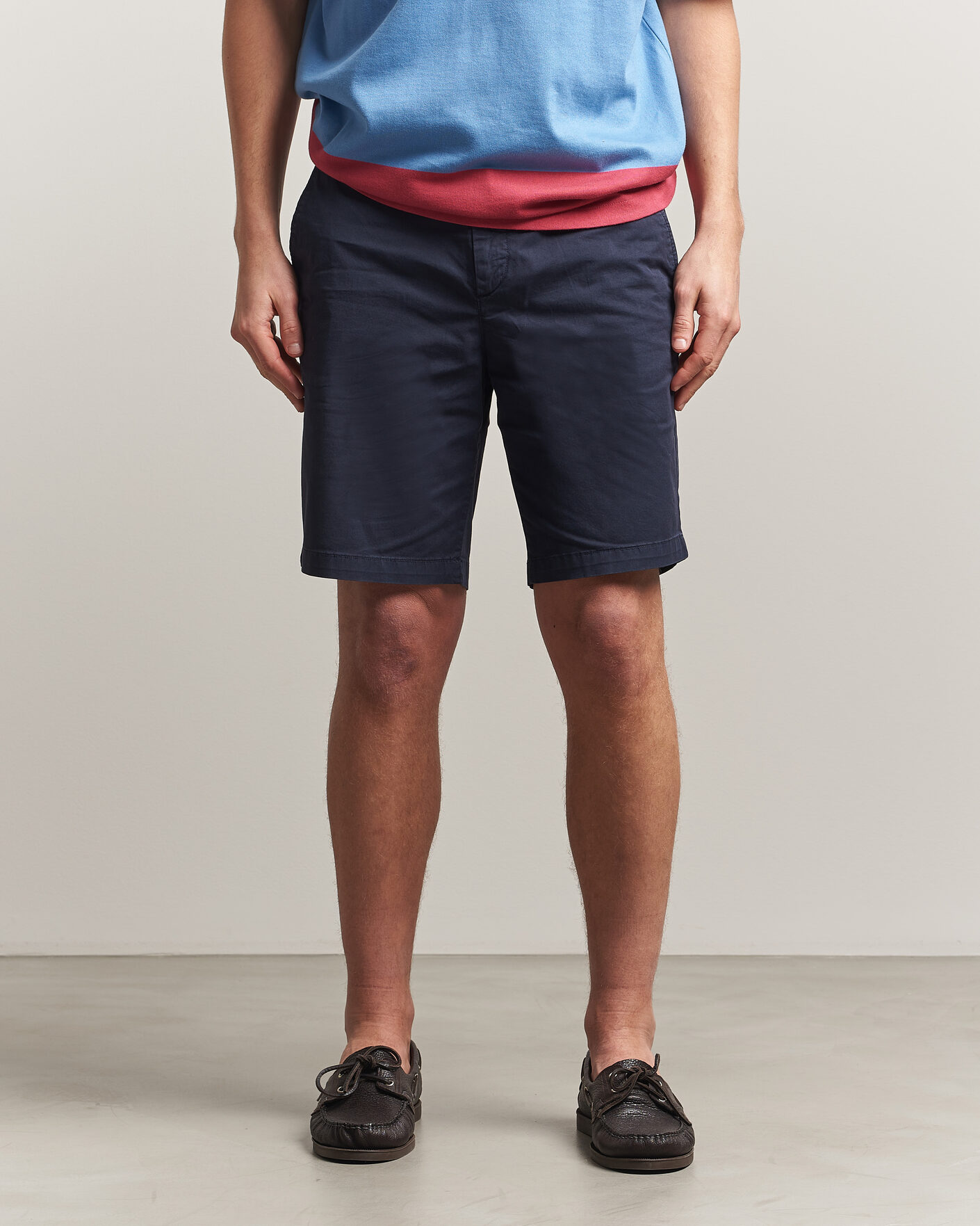Hombres | Pantalones cortos | Gant | Regular Sunfaded Shorts Evening Blue