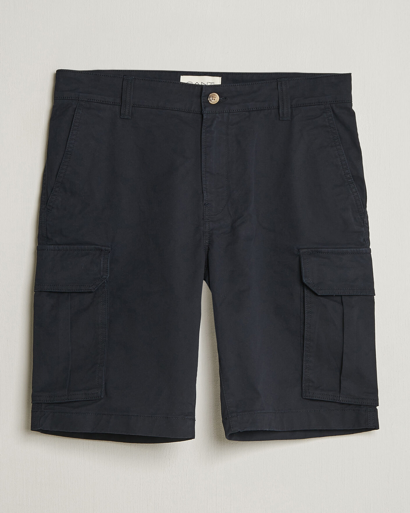 Hombres | Pantalones cortos | Gant | Regular Fit Classic Cargo Shorts Black