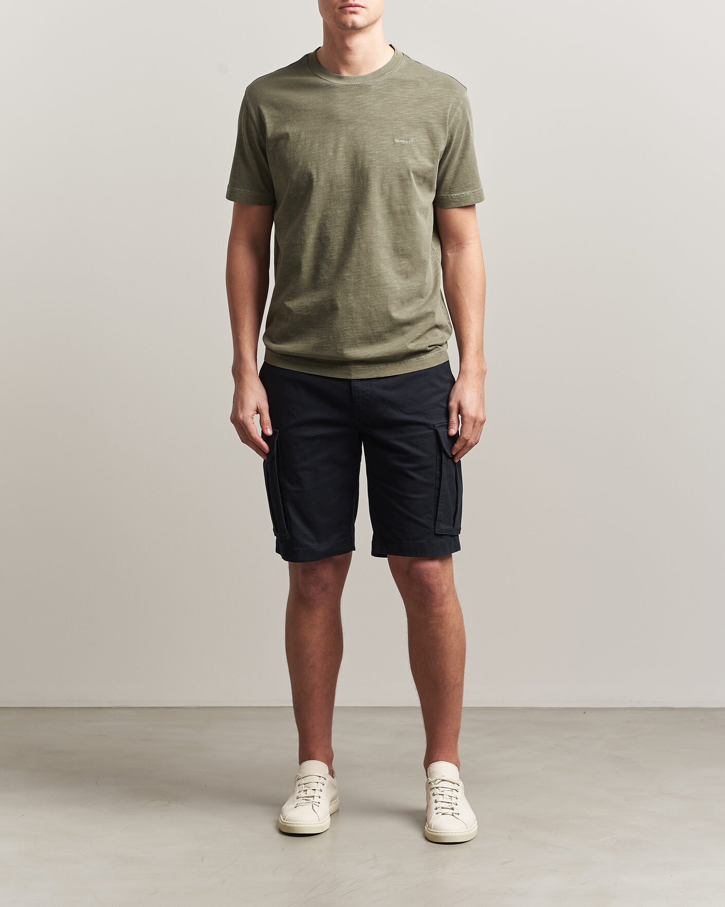 Hombres | Pantalones cortos | Gant | Regular Fit Classic Cargo Shorts Black