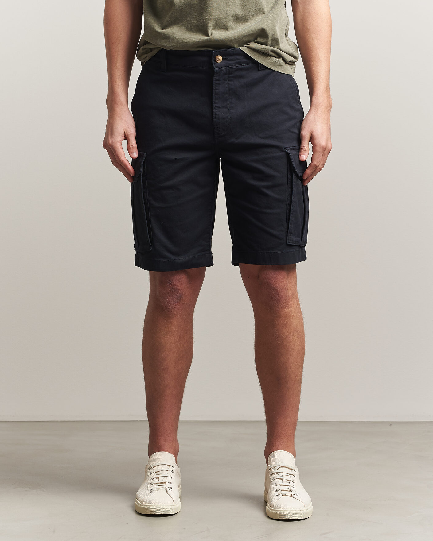 Hombres | Pantalones cortos | Gant | Regular Fit Classic Cargo Shorts Black