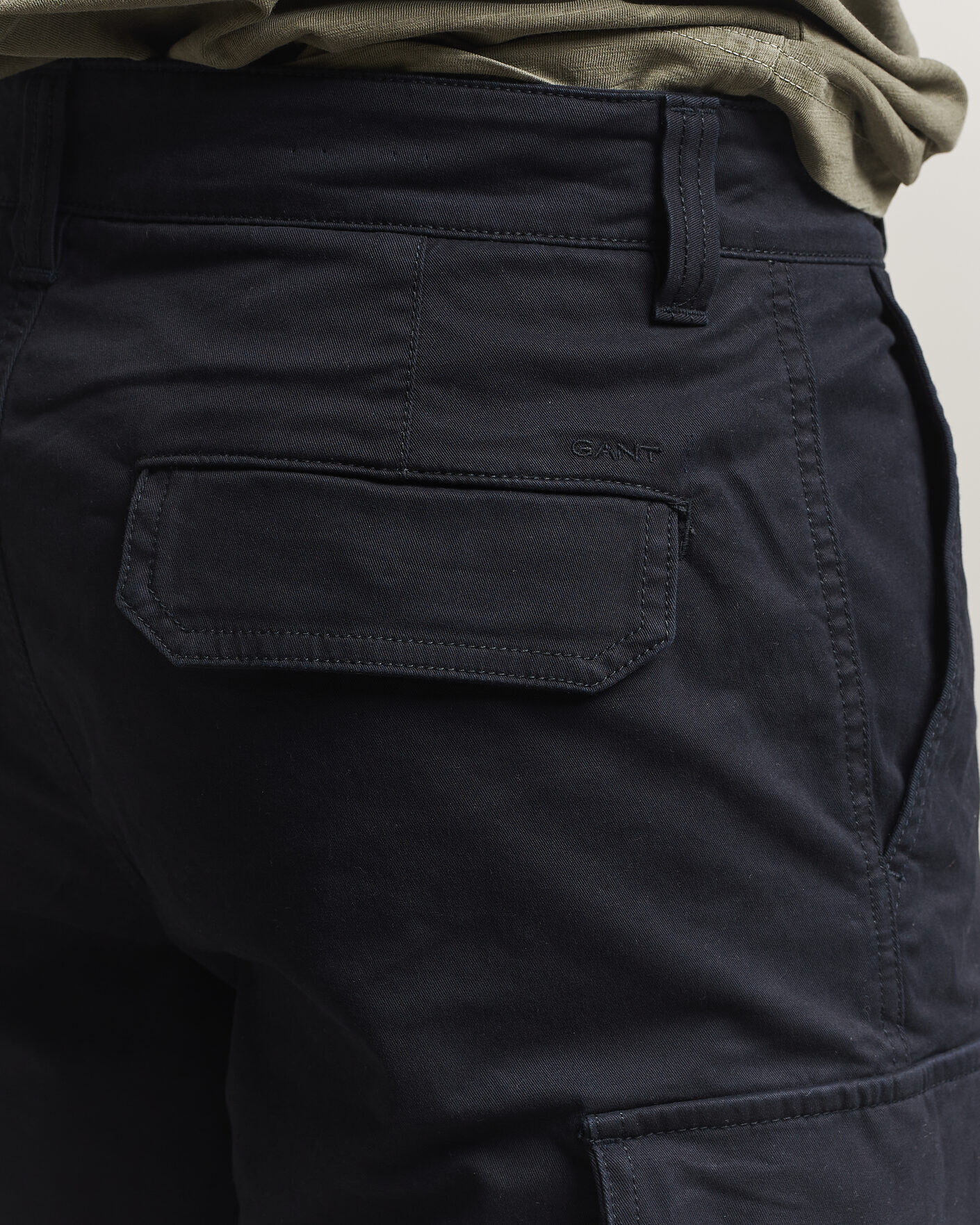 Hombres | Pantalones cortos | Gant | Regular Fit Classic Cargo Shorts Black