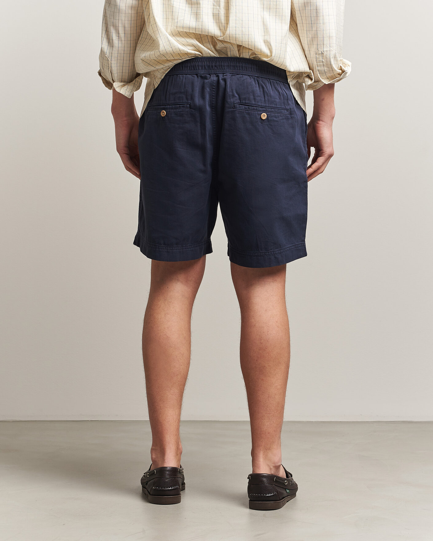 Hombres | Pantalones cortos | Gant | Regular Fit Sunfaded Drawstring Evening Blue