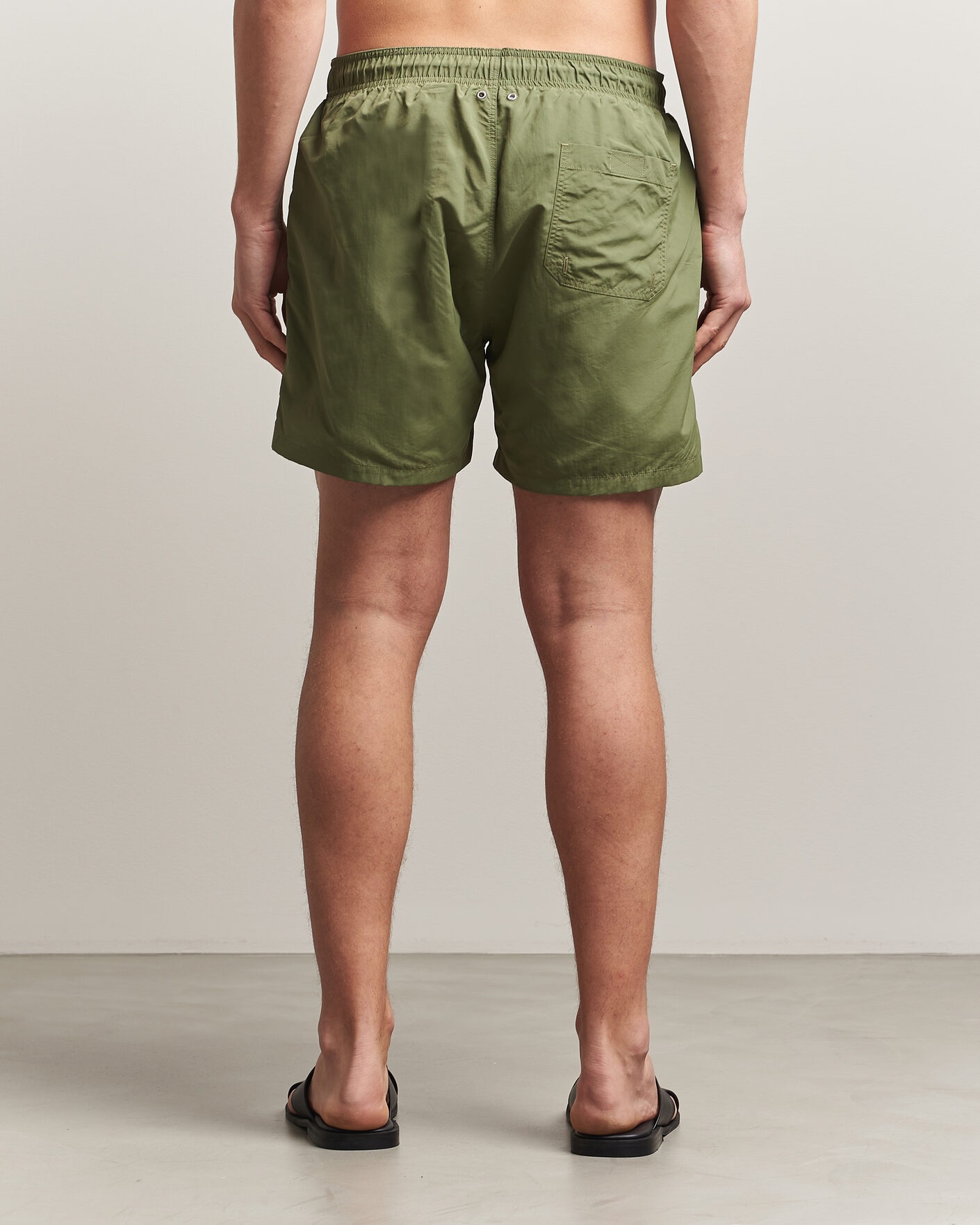 Hombres | Bañadores | Gant | Basic Swimshorts Dry Herb Green