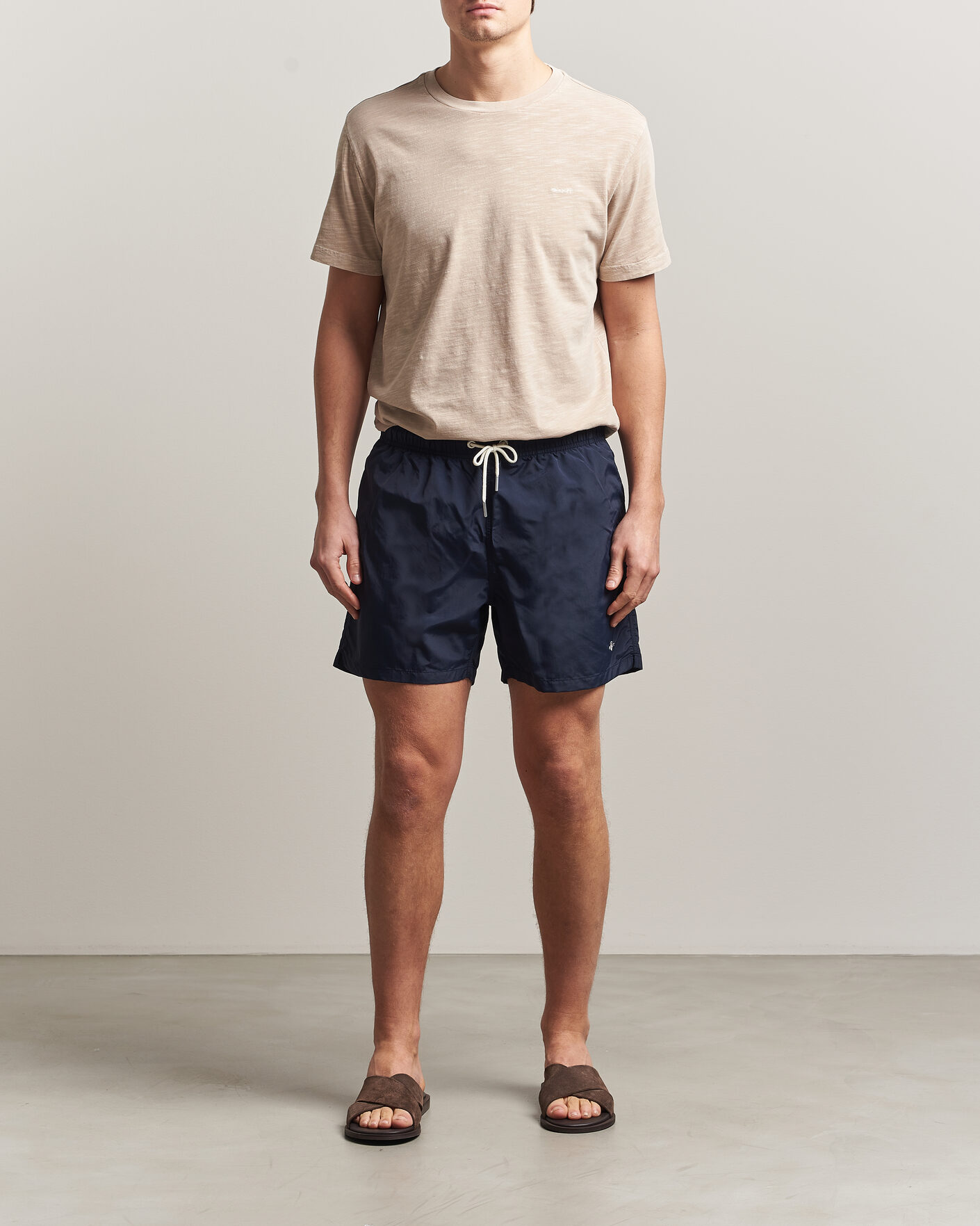 Hombres | Bañadores | Gant | Basic Swimshorts Marine