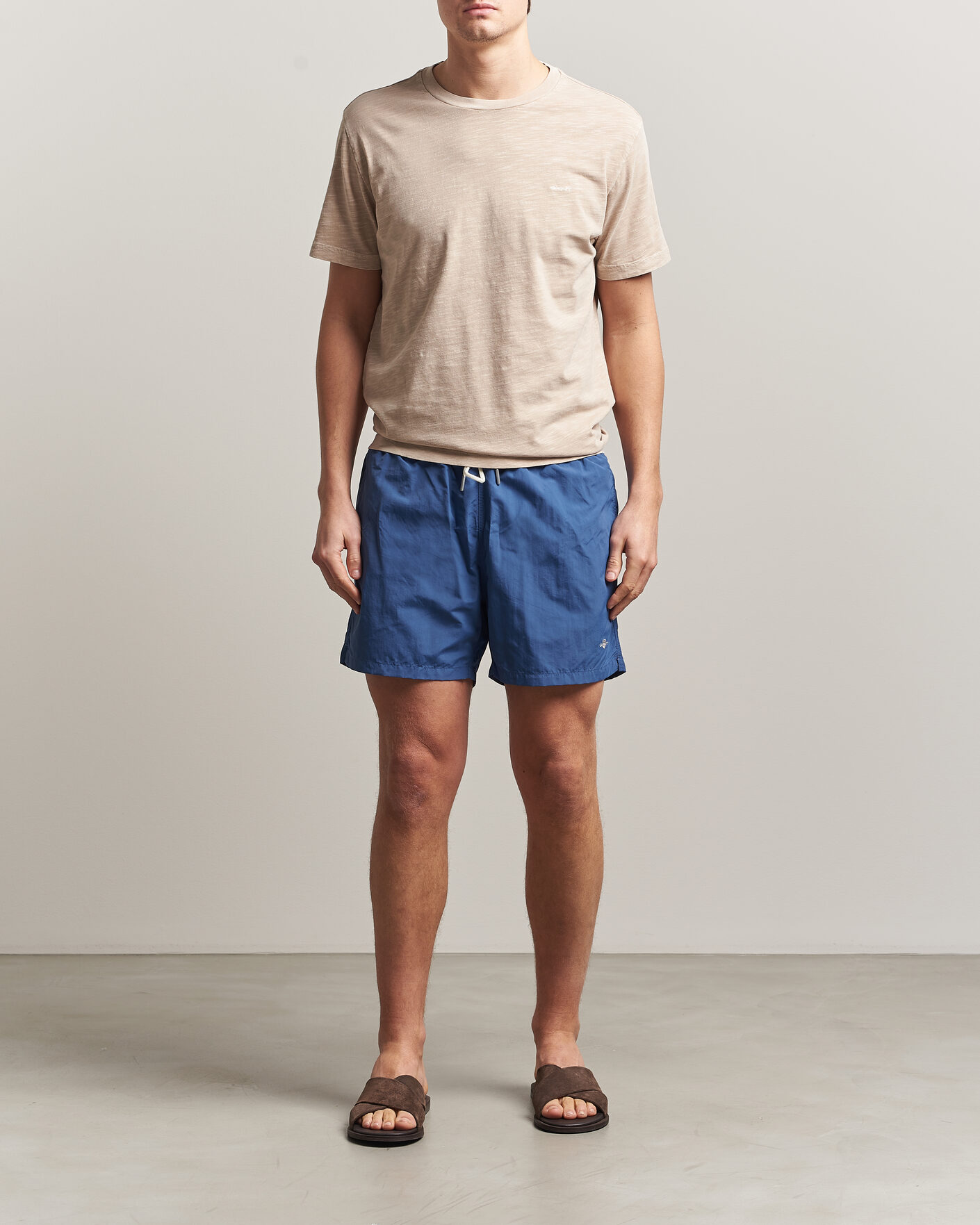Hombres | Bañadores | Gant | Basic Swimshorts Vintage Blue