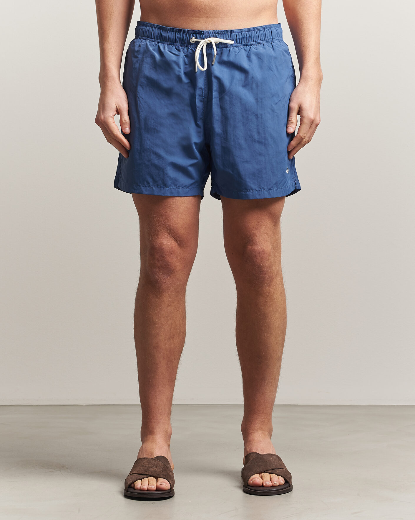 Hombres | Bañadores | GANT | Basic Swimshorts Vintage Blue