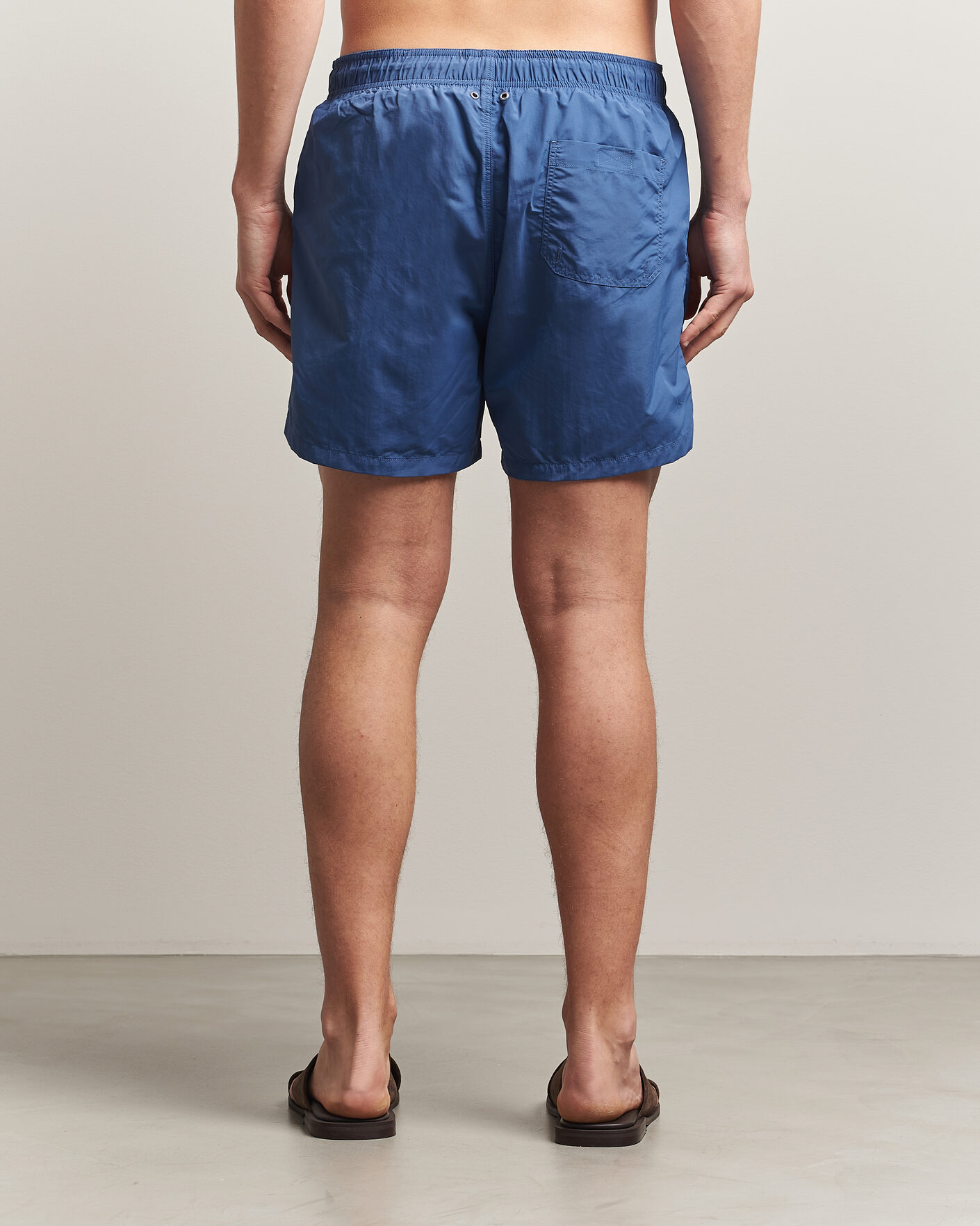 Hombres | Bañadores | GANT | Basic Swimshorts Vintage Blue