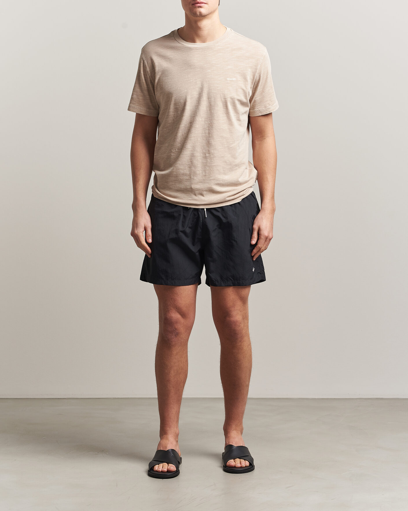 Hombres | Bañadores | Gant | Basic Swimshorts Black