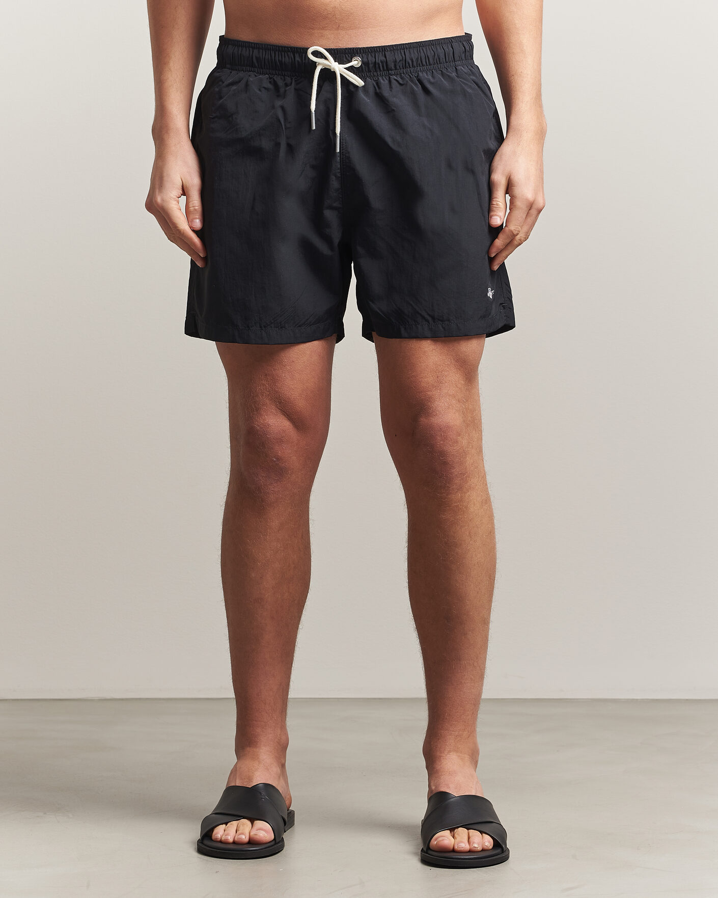 Hombres | Bañadores | Gant | Basic Swimshorts Black