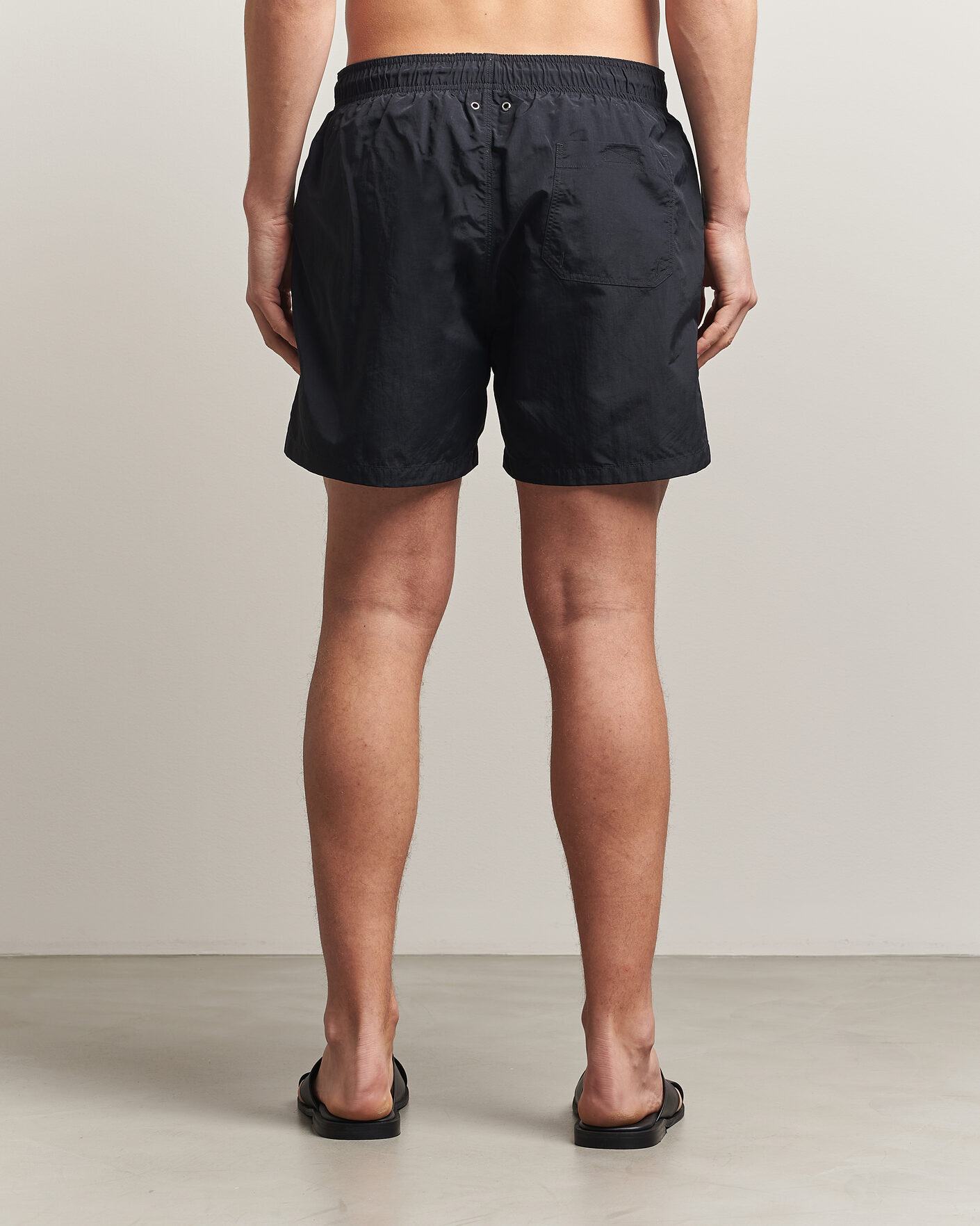 Hombres | Bañadores | Gant | Basic Swimshorts Black