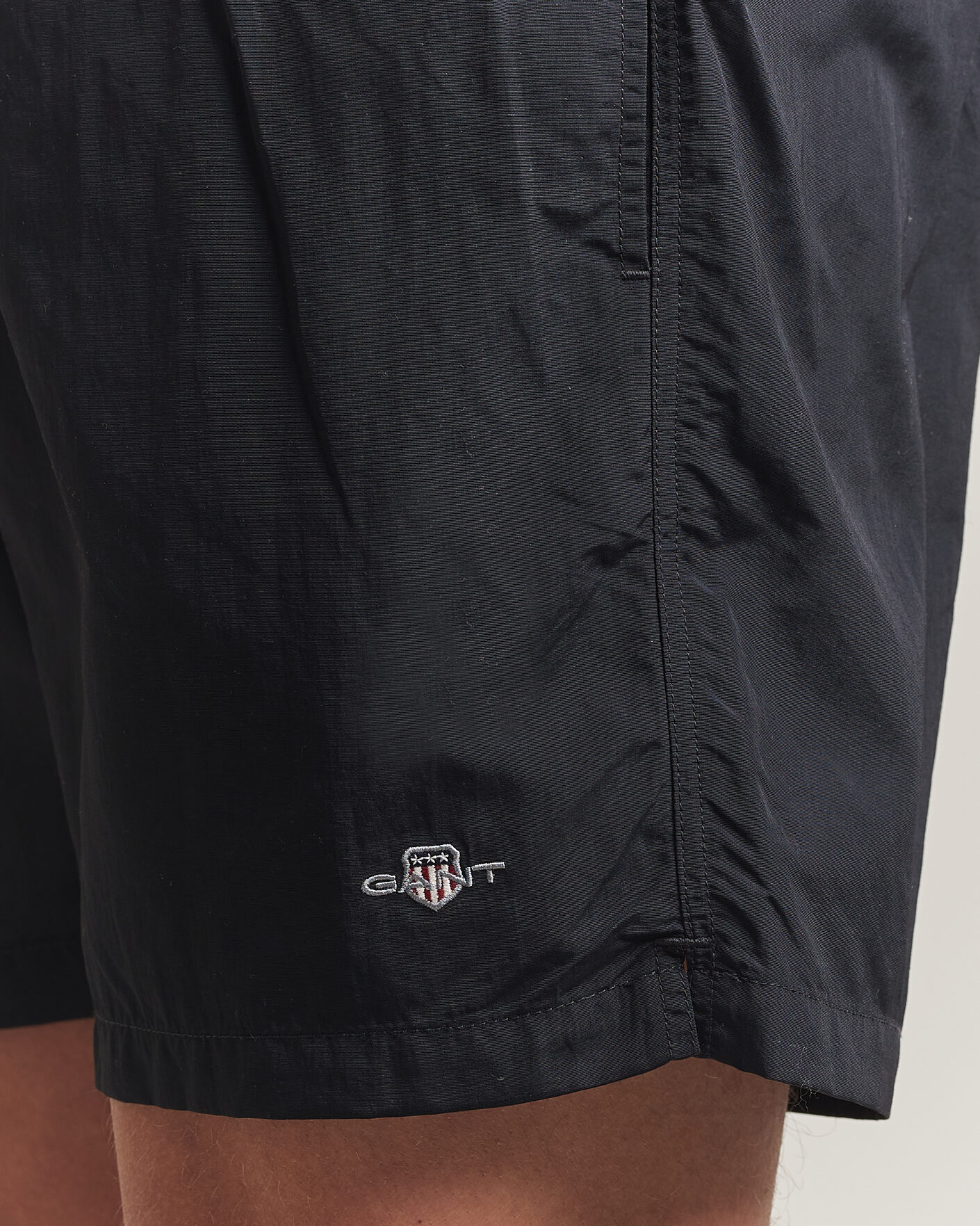 Hombres | Bañadores | Gant | Basic Swimshorts Black