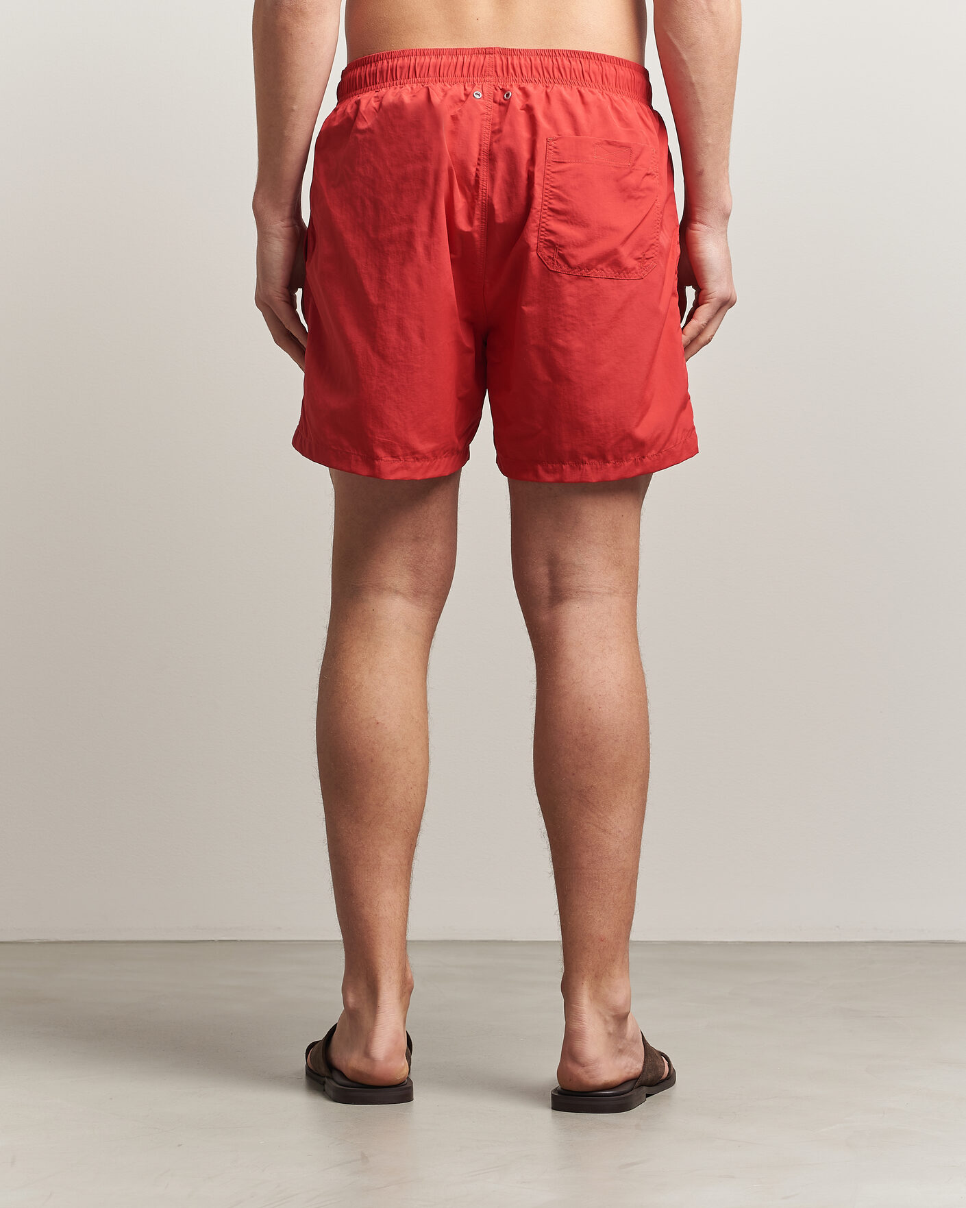 Hombres | Bañadores | Gant | Basic Swimshorts Rose Red
