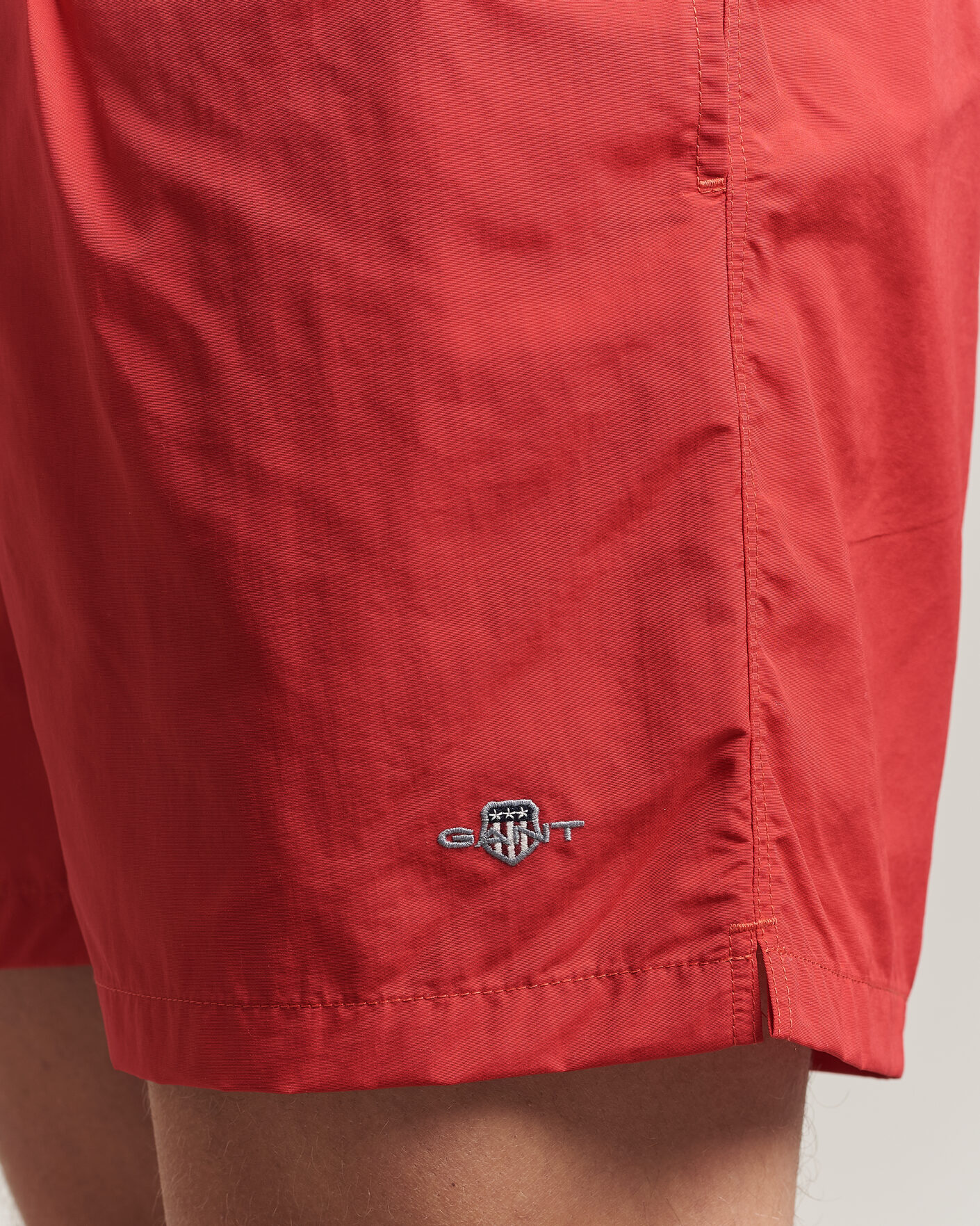 Hombres | Bañadores | Gant | Basic Swimshorts Rose Red