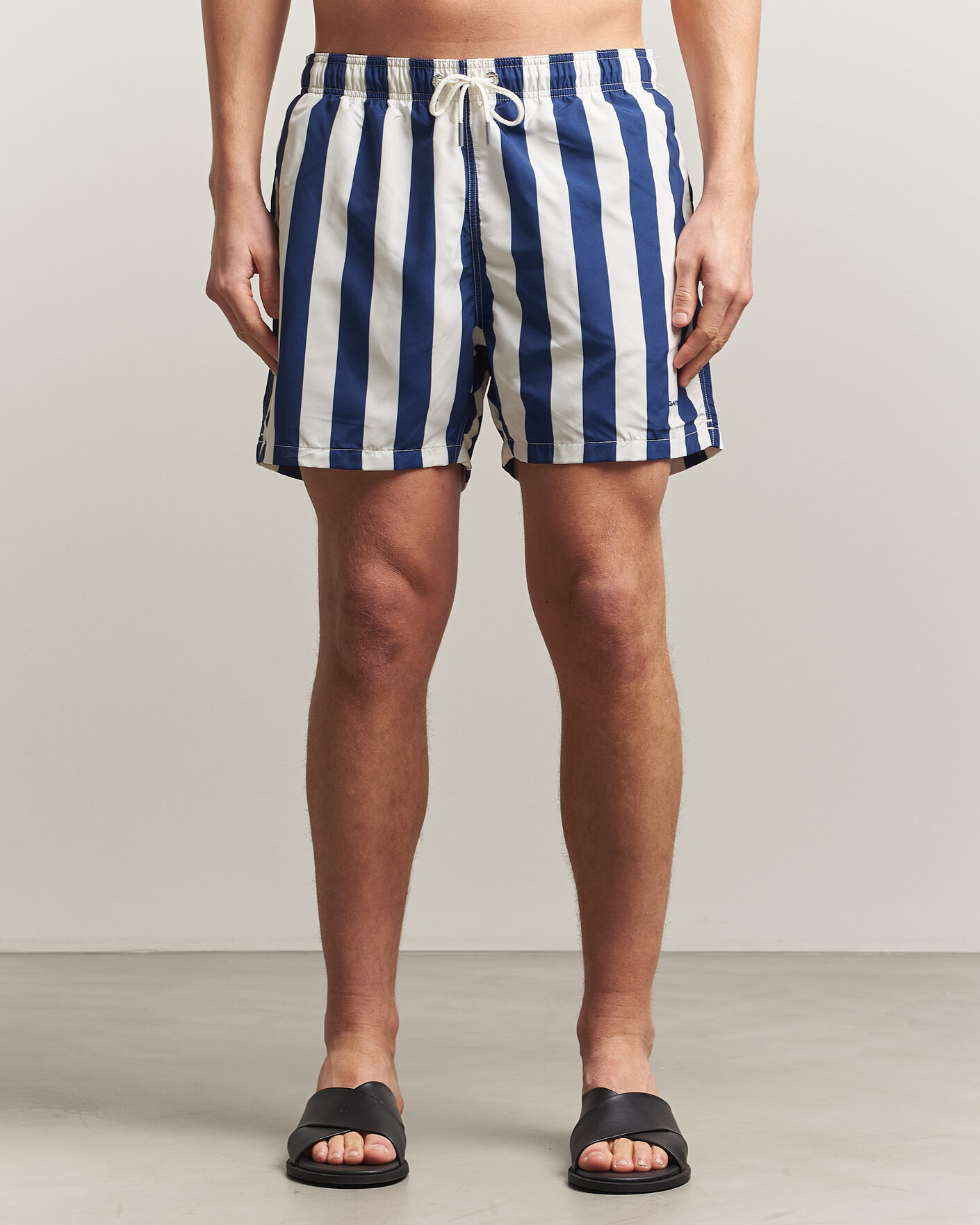 Hombres | Bañadores | GANT | Blockstriped Swimshorts Rich Navy