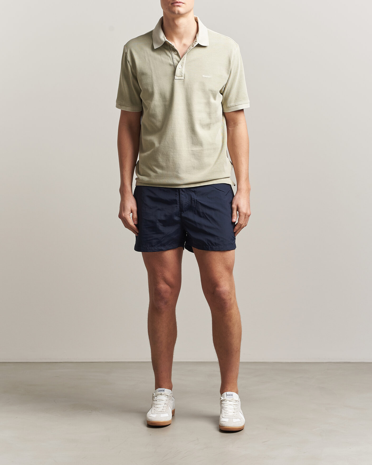 Hombres | Bañadores | Gant | Fitted Swimshorts Marine