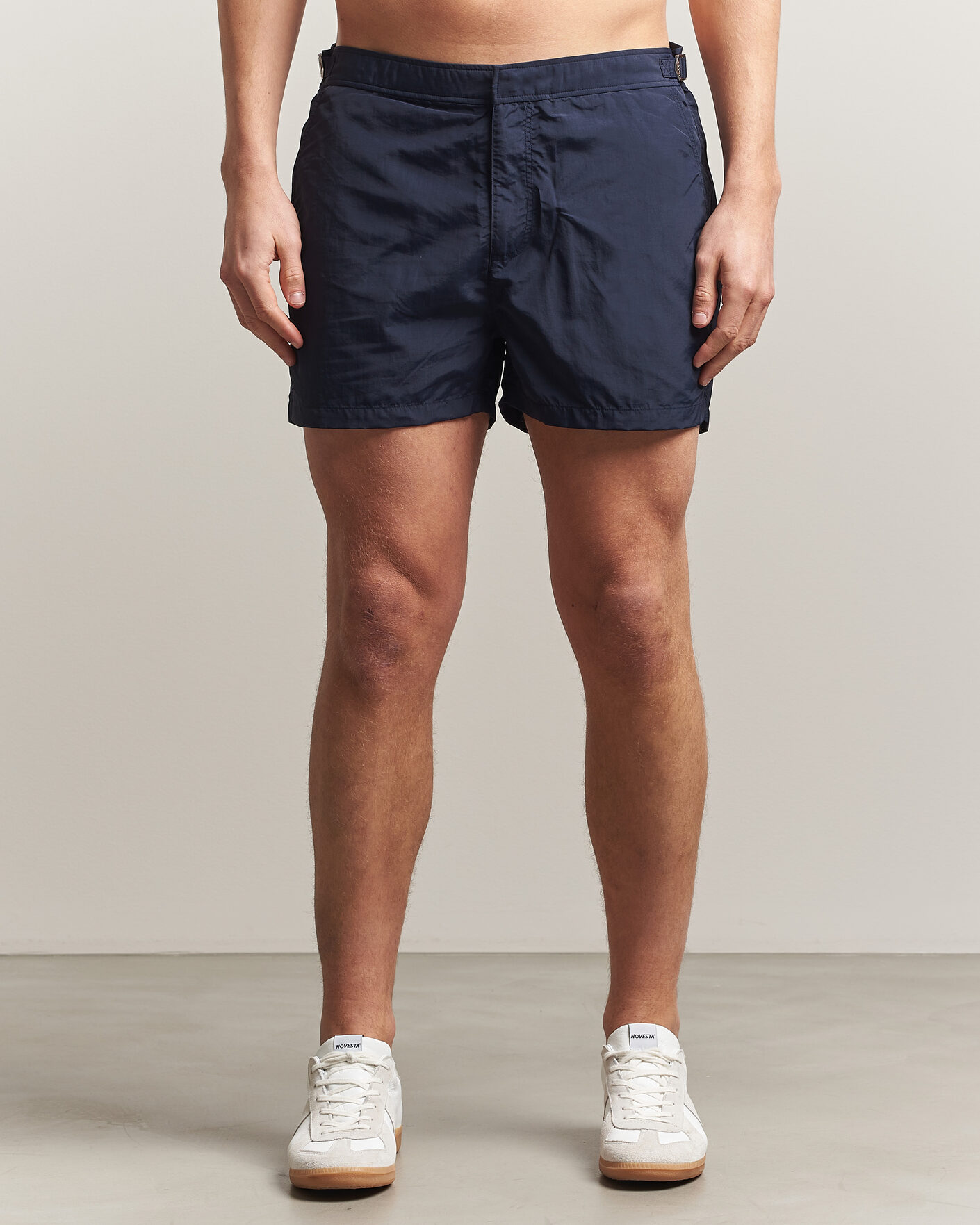 Hombres | Bañadores | Gant | Fitted Swimshorts Marine