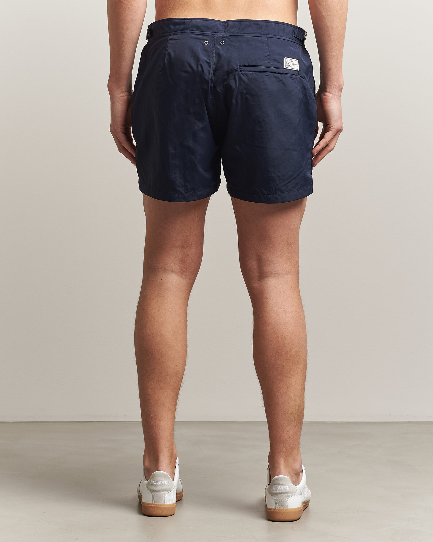 Hombres | Bañadores | Gant | Fitted Swimshorts Marine