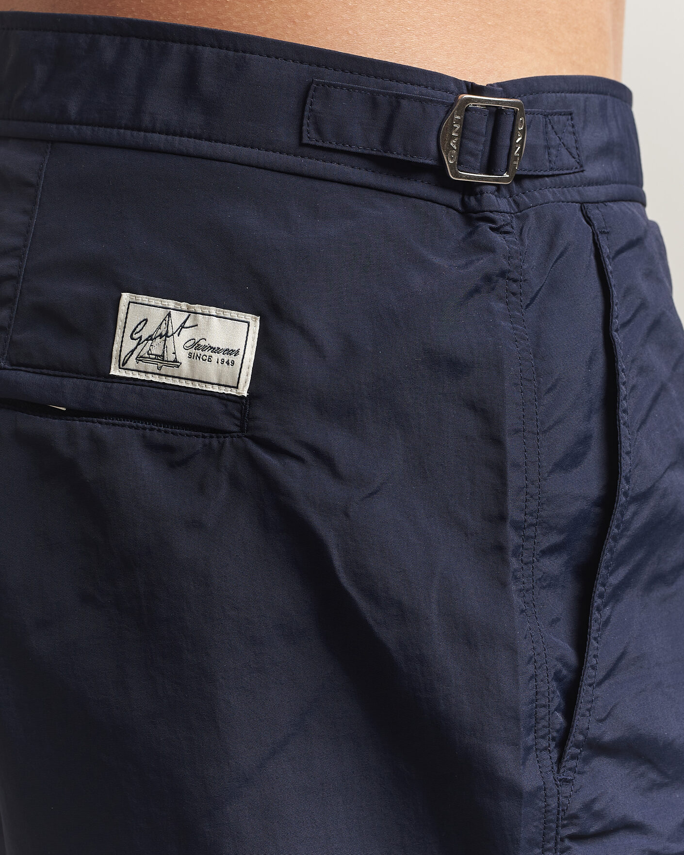 Hombres | Bañadores | Gant | Fitted Swimshorts Marine