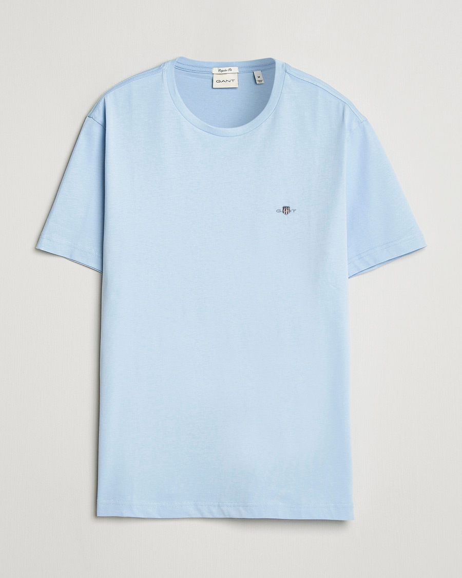 Hombres | Camisetas | Gant | The Original T-Shirt Fresh Blue