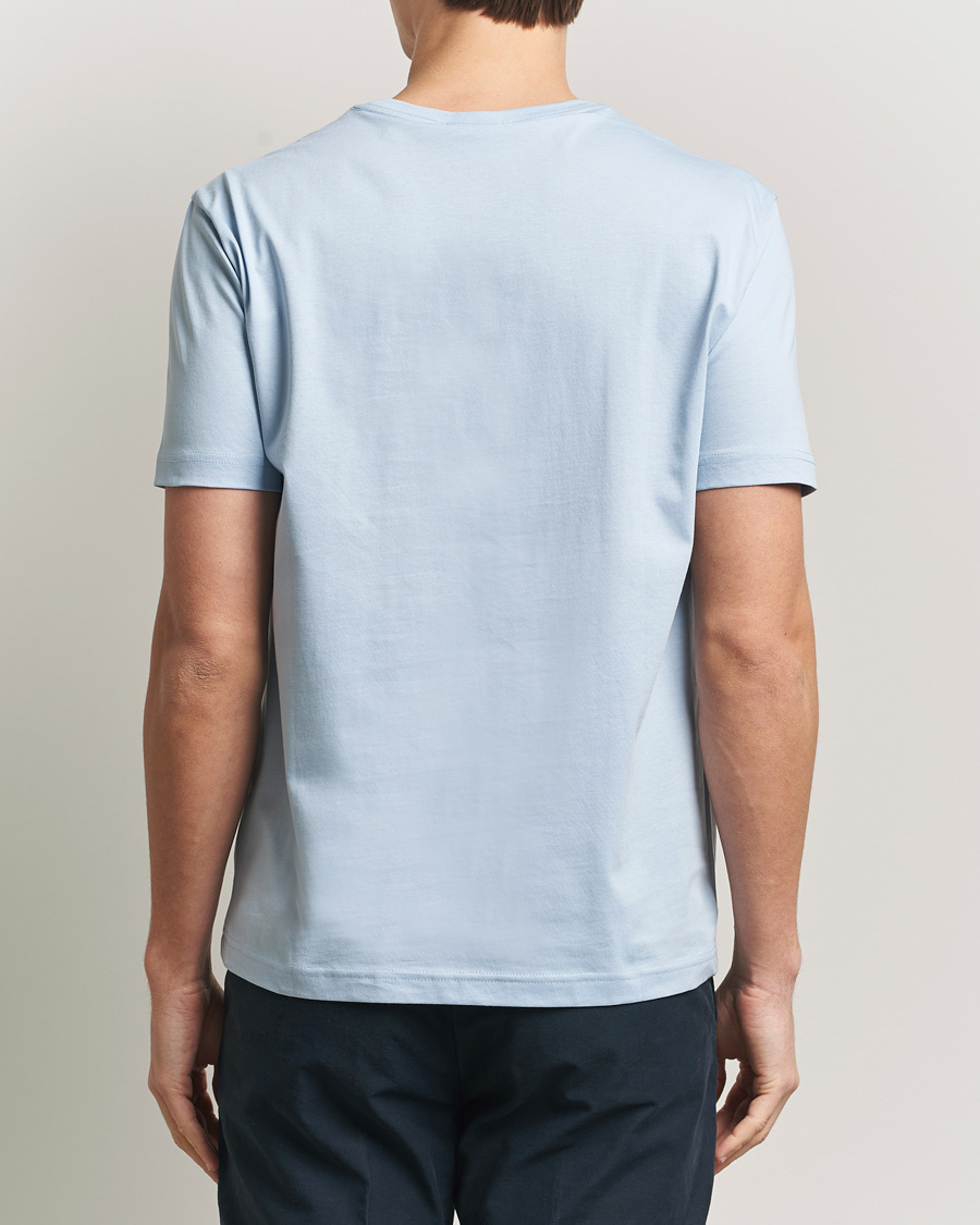 Hombres | Camisetas | Gant | The Original T-Shirt Fresh Blue