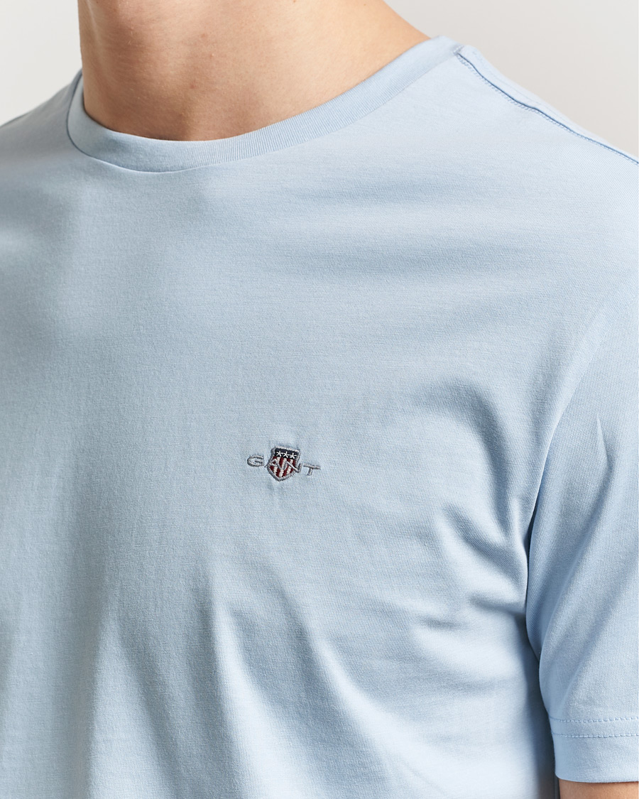 Hombres | Camisetas | Gant | The Original T-Shirt Fresh Blue